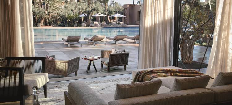 皇家曼苏尔马拉喀什酒店(Royal Mansour Marrakech)图片