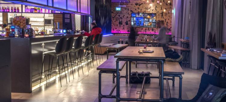 伦敦斯特拉福MOXY酒店(Moxy London Stratford)图片