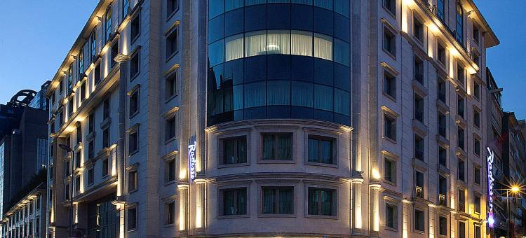 伊斯坦布尔希什利丽笙酒店(Radisson Blu Hotel, Istanbul Sisli)图片