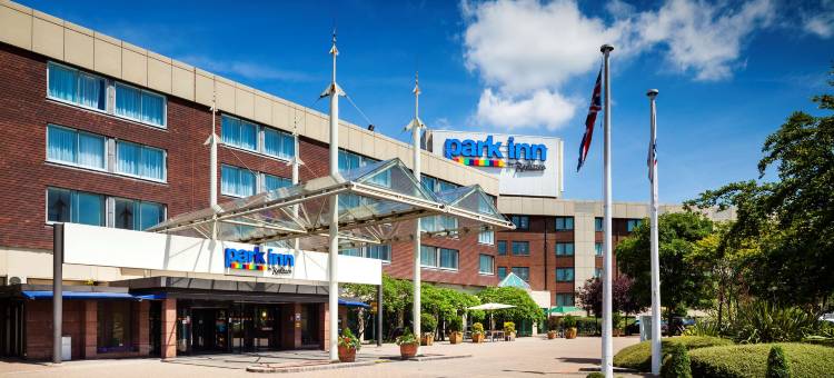 伦敦希思罗丽笙酒店及会议中心(Radisson Hotel and Conf Centre London Heathrow)图片