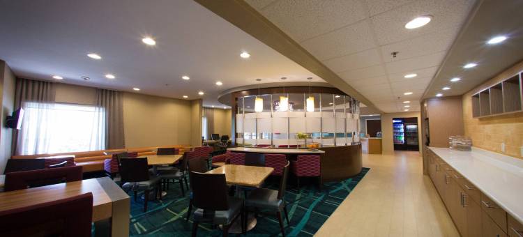 普罗维登斯西沃里克万豪SpringHill酒店(SpringHill Suites Providence West Warwick)图片
