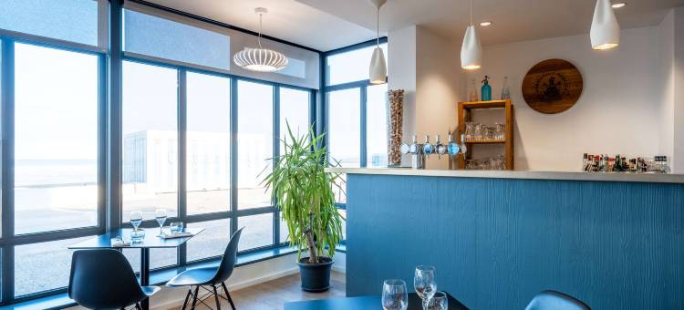 Les Flots - Hôtel et Restaurant Face à l'océan - Châtelaillon-Plage图片