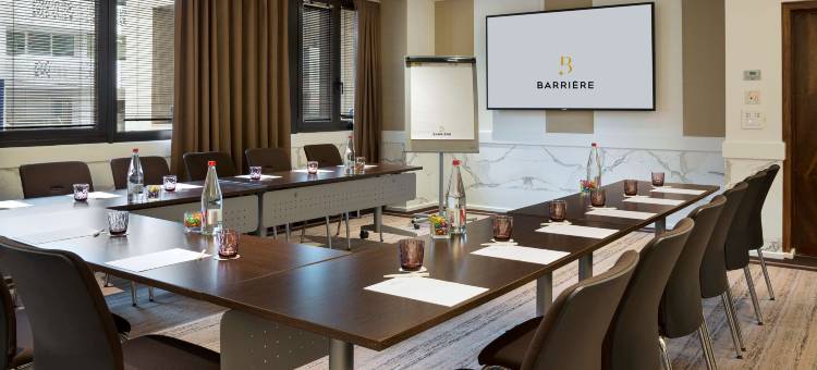 戛纳巴里尔格雷德阿尔比昂酒店(Hôtel Barrière Le Gray d'Albion)图片