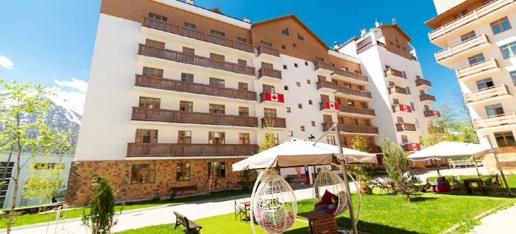 罗莎库托艾斯设计酒店(Ays Design Hotel Rosa Khutor)图片