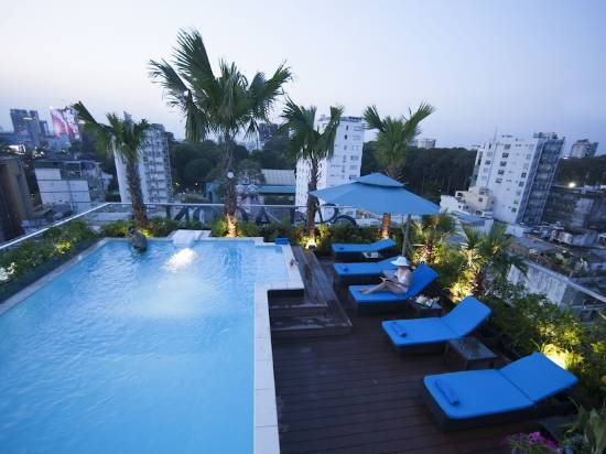 胡志明市阿拉貢水療酒店