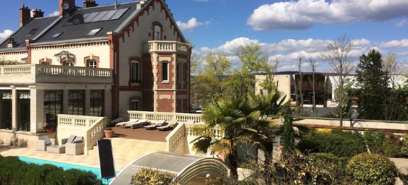 厄杰纳别墅酒店(Hôtel la Villa Eugene)图片