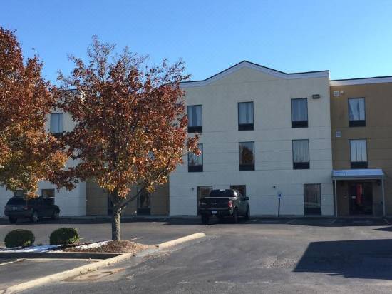 Comfort Inn Lexington Southeast Hotel Reviews And Room Rates