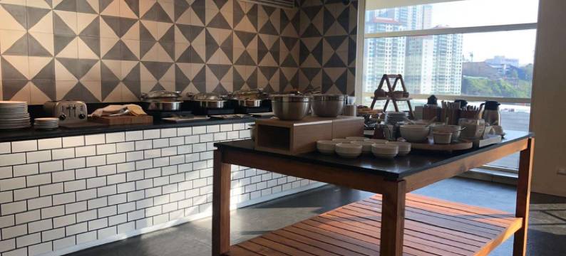 墨西哥城圣塔菲斯塔迪亚套房酒店(Stadia Suites Mexico City Santa Fe)图片