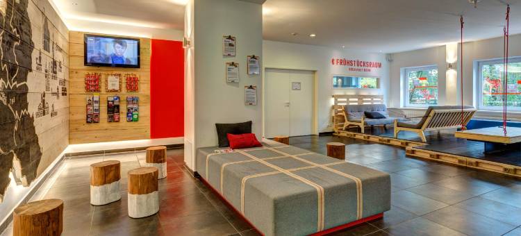 汉堡城中心梅尼奈格酒店(MEININGER Hotel Hamburg City Center)图片