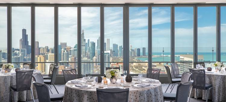 芝加哥万豪侯爵酒店(Marriott Marquis Chicago)图片
