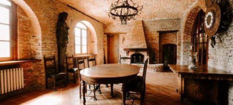 巴贝罗阿尔巴朗格度假屋(Country House Villa Barbero)图片