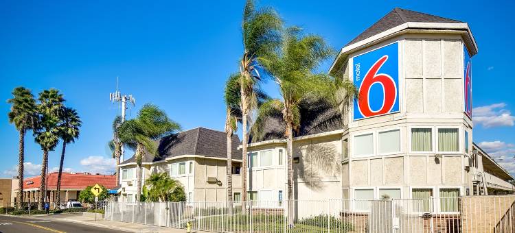里布南6号汽车旅馆(Motel 6 Riverside, CA - South)图片
