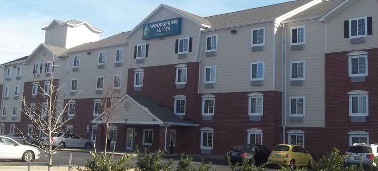 维吉尼亚海滩伍德斯普林套房酒店(WoodSpring Suites Virginia Beach)图片