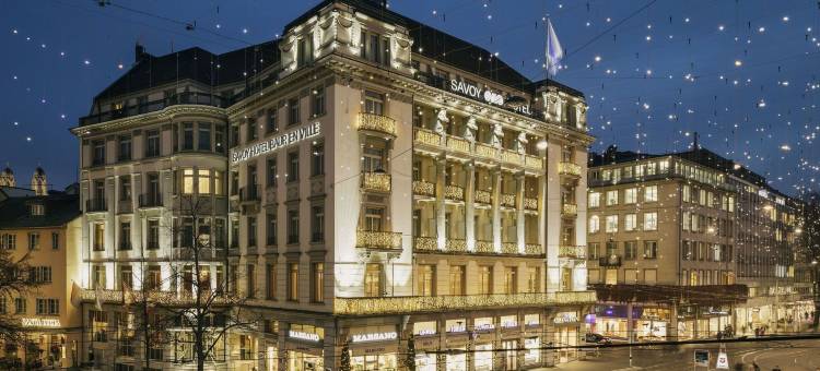 苏黎世萨沃伊文华东方酒店(Mandarin Oriental Savoy, Zurich)图片