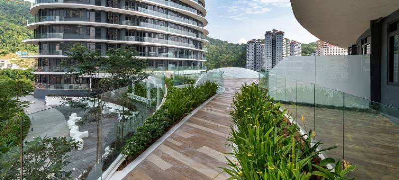 Arte S槟城三房公寓(Arte S Penang Three-Bedroom Apartment)图片