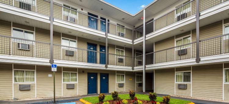 杰克逊维尔南6号一室公寓(Studio 6 Jacksonville, FL - South)图片