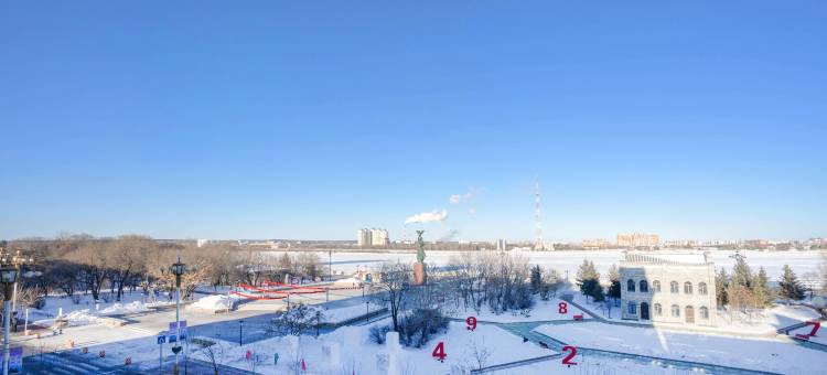 望江假日酒店(黑河黑龙江江畔店)图片