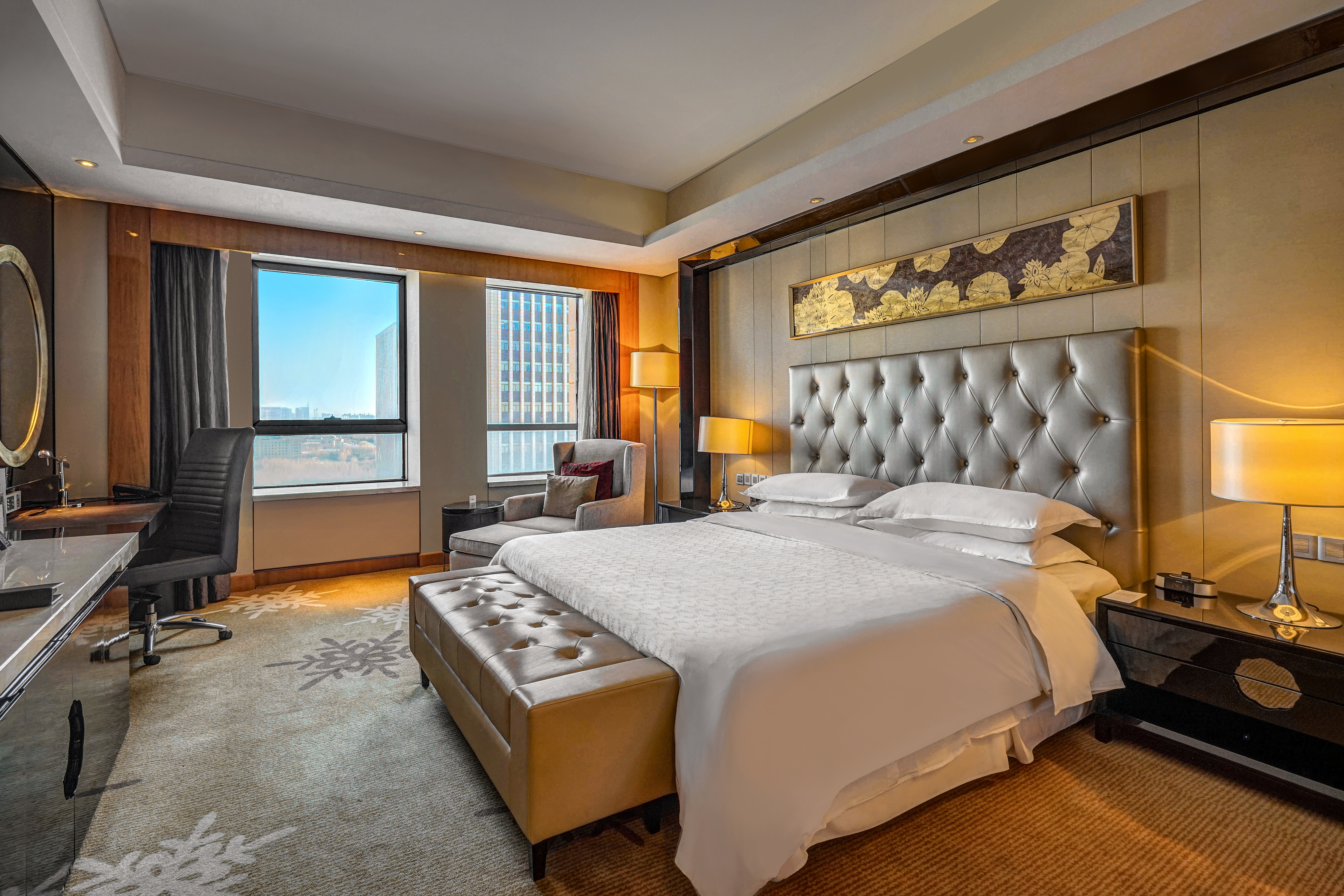 Sheraton Daqing HotelOver view