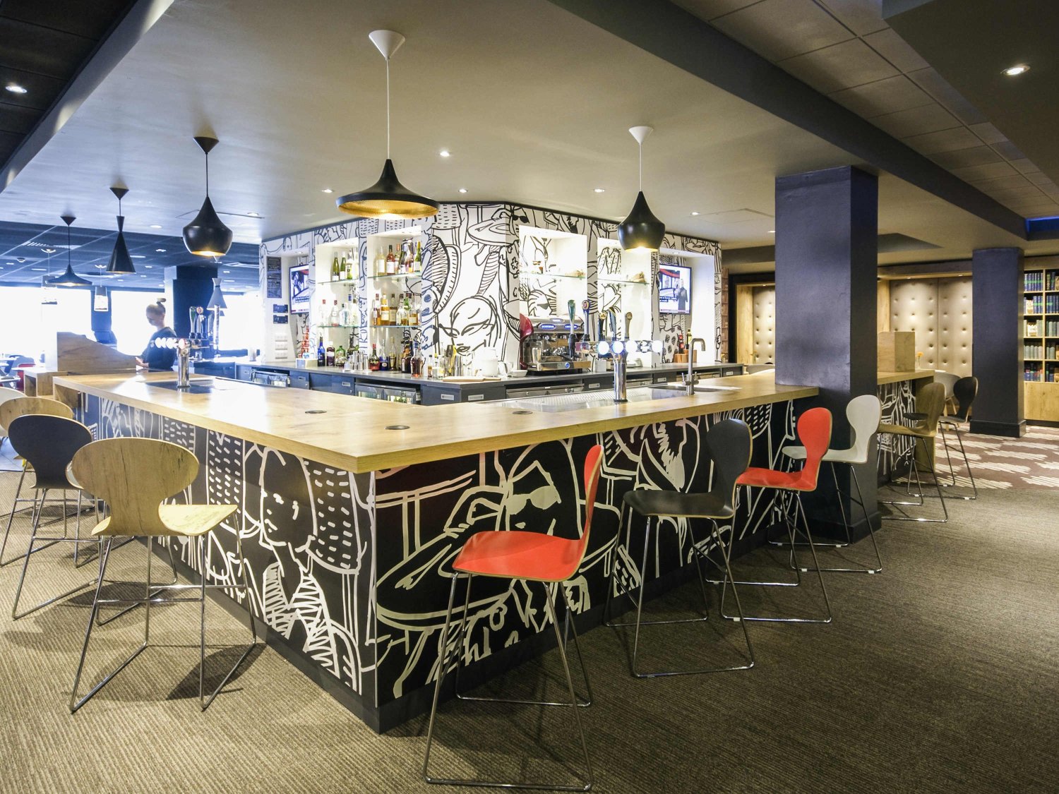 Ibis London Heathrow AirportOver view