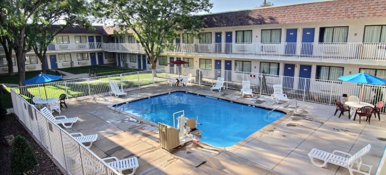 拉伯克6号汽车旅馆(Motel 6 Lubbock, TX)图片