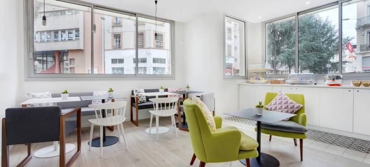 馨乐庭里昂Part Dieu车站酒店(Citadines Part-Dieu Lyon)图片