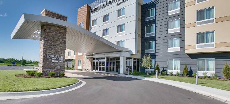 威奇托东万枫套房酒店(Fairfield Inn & Suites Wichita East)图片