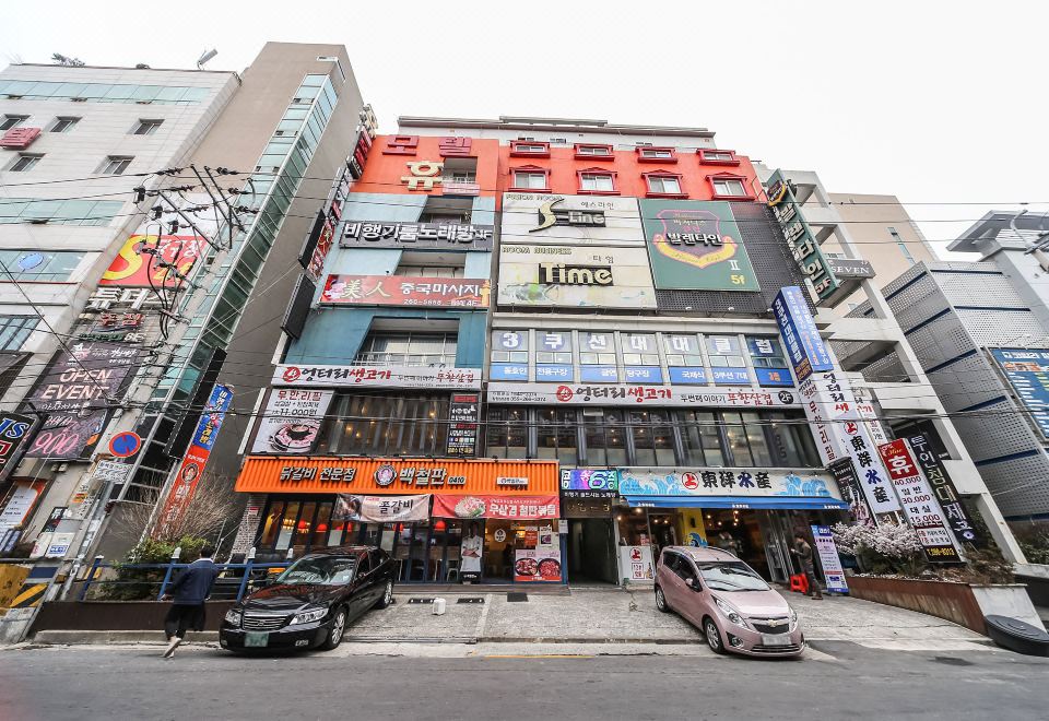 酒店外观