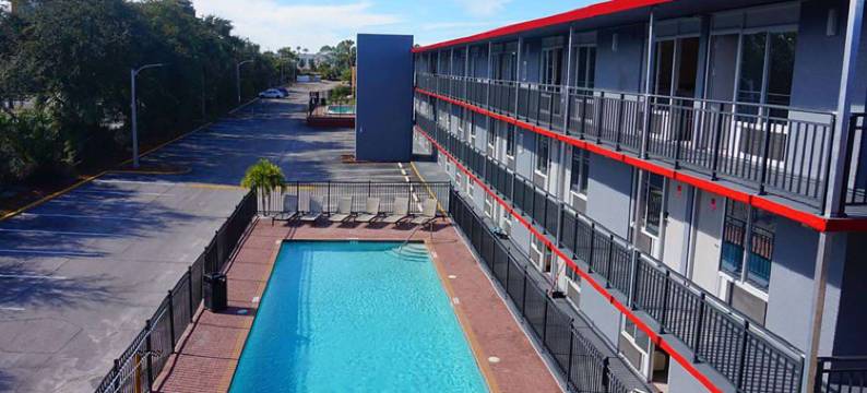 奥兰多/国际大道核心地段Travelodge by Wyndham酒店(Travelodge by Wyndham Orlando / Heart of International Drive)图片