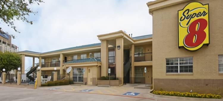 理查森达拉斯速8酒店(Super 8 by Wyndham Richardson Dallas)图片