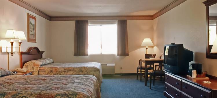 帕伦普车站贝斯特韦斯特酒店(Best Western Pahrump Oasis)图片