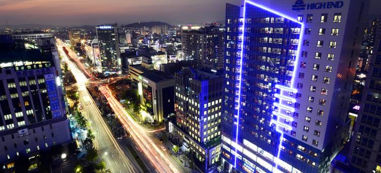 水原海登高端酒店(Haeden Hotel Highend Suwon)图片