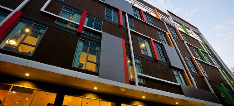 马卡森地铁链富驿时尚酒店(FX Hotel Metrolink Makkasan)图片