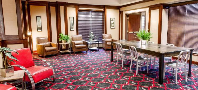福朋喜来登酒店-波士顿洛根机场里维尔(Four Points by Sheraton Boston Logan Airport Revere)图片
