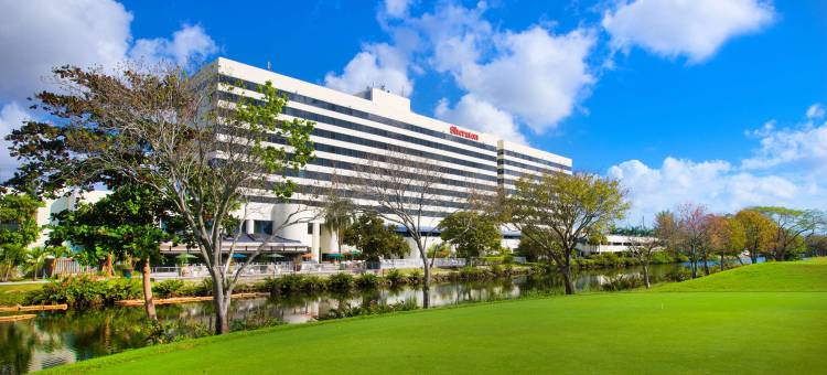 迈阿密机场喜来登酒店及行政会议中心(Sheraton Miami Airport Hotel and Executive Meeting Center)图片