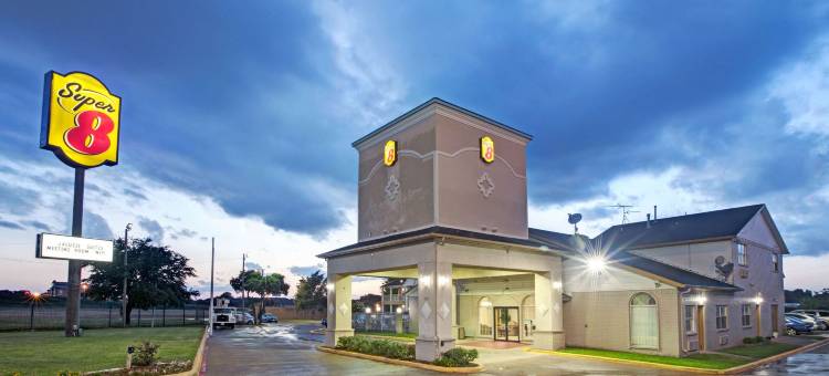 达拉斯东速8酒店(Super 8 Dallas East Near Fair Park Downtown)图片