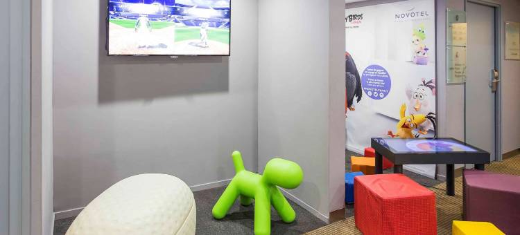 里昂布隆会展中心诺富特酒店(Novotel Lyon Bron Meeting & Events)图片