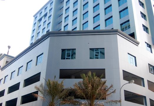 The Olive Hotel, JuffairOver view