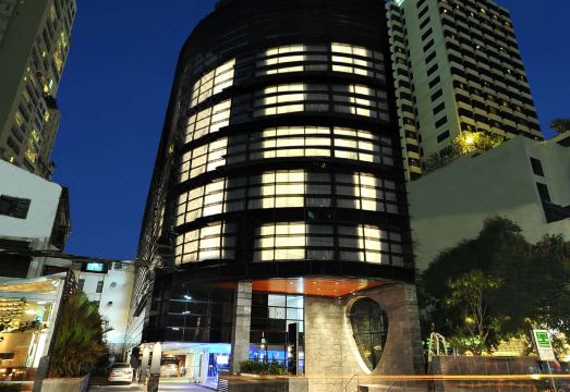 贝斯特韦斯特优质素坤逸20巷酒店外景图