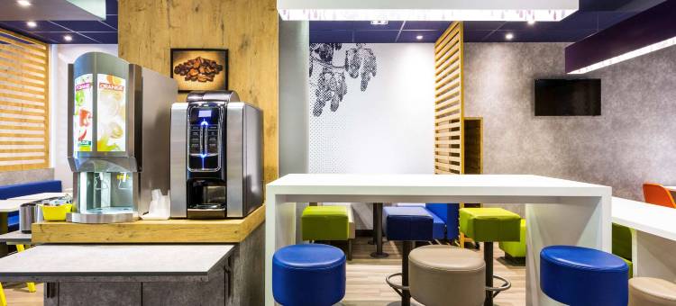 ibis budget 波尔多圣让火车站酒店(Ibis Budget Bordeaux Centre Gare Saint-Jean)图片