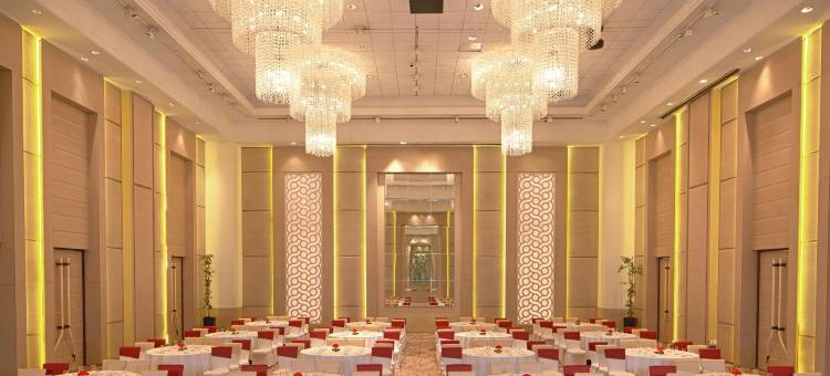 德里NCR古尔冈艾美酒店(Le Meridien Gurgaon, Delhi NCR)图片