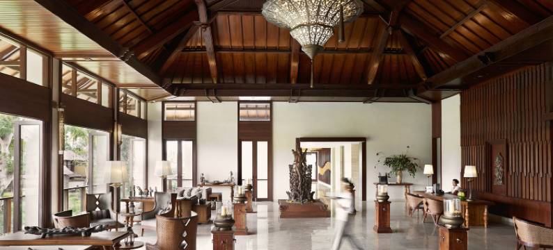 卡曼达鲁乌布度假村(Kamandalu Ubud)图片