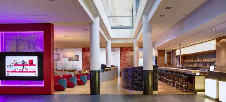 柏林中央车站城际酒店(IntercityHotel Berlin Hauptbahnhof)图片