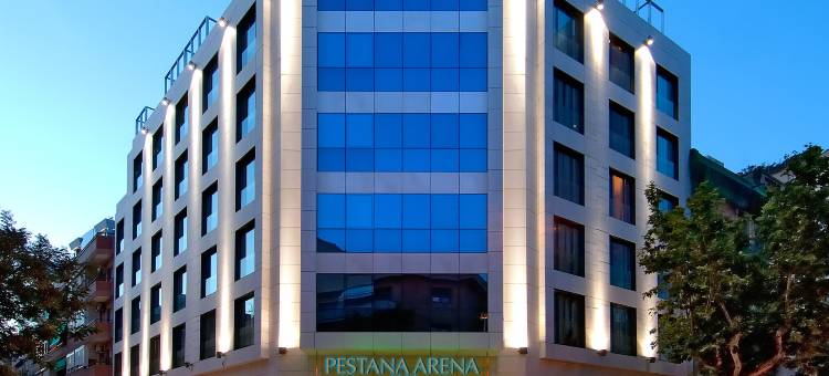 巴塞罗那佩斯塔纳阿雷纳酒店(Pestana Arena Barcelona)图片