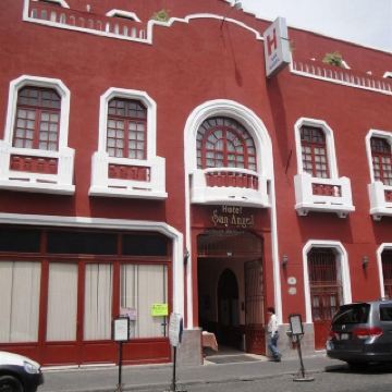 圣天使酒店(hotel san angel)