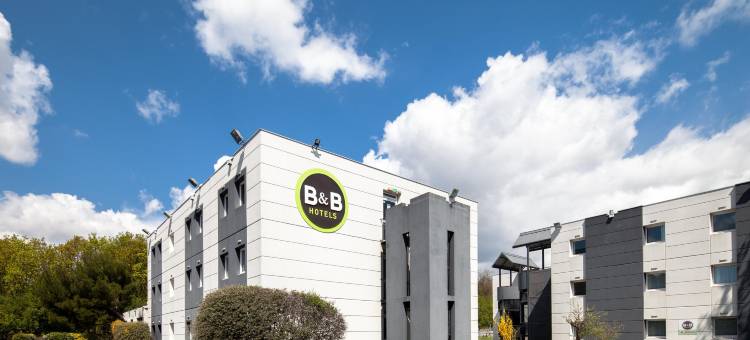 巴黎北欧奈索斯博伊斯民宿酒店(B&B Hotel Paris Nord Aulnay-Sous-Bois)图片
