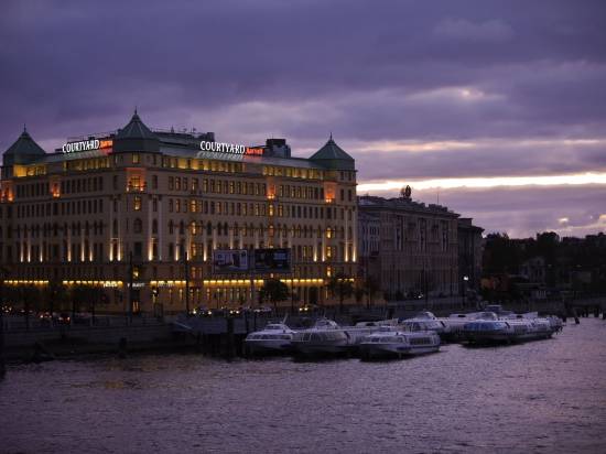 聖彼得堡瓦西里耶夫斯基島萬怡酒店