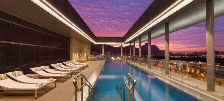 里约热内卢希尔顿巴拉酒店(Hilton Barra Rio de Janeiro)图片