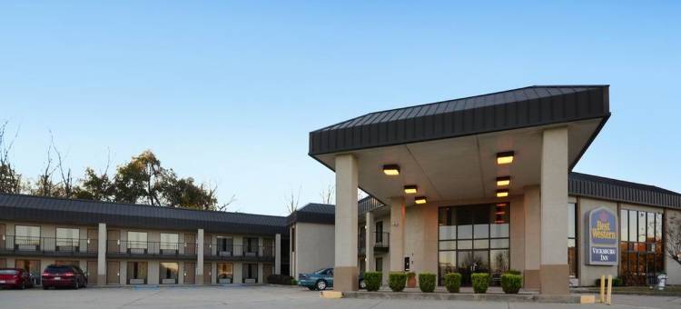 维克斯堡贝斯特韦斯特酒店(Best Western Vicksburg)图片