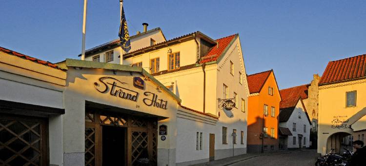 斯特兰德贝斯特韦斯特酒店(Best Western Strand Hotel)图片