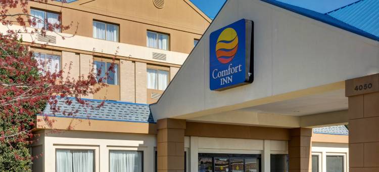 舒适酒店-大学公园北(Comfort Inn College Park North)图片